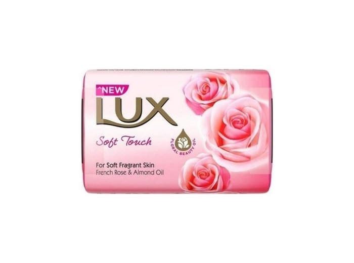 LUX TOILETZEEP 80G SOFT TOUCH   