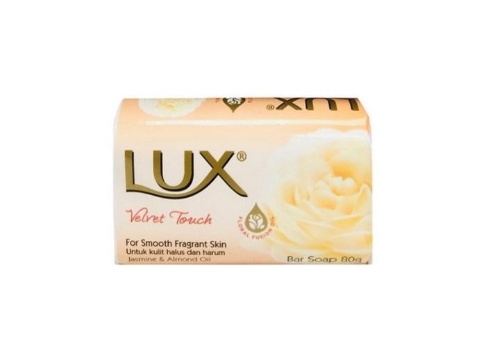 LUX TOILETZEEP 80G VELVET TOUCH    