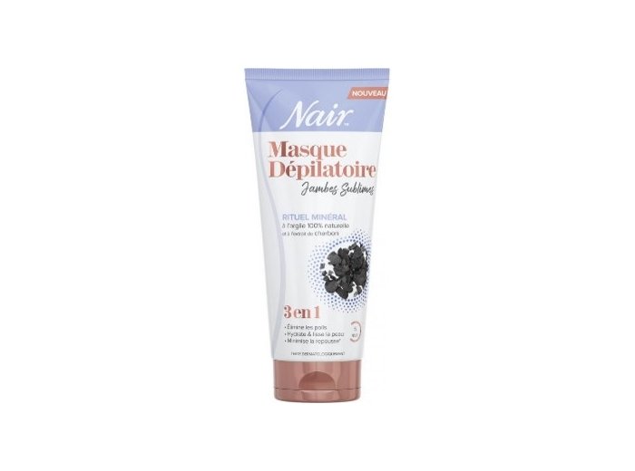 NAIR ONTHARINGSMASKER 180ML CHARCOAL 3 IN 1            