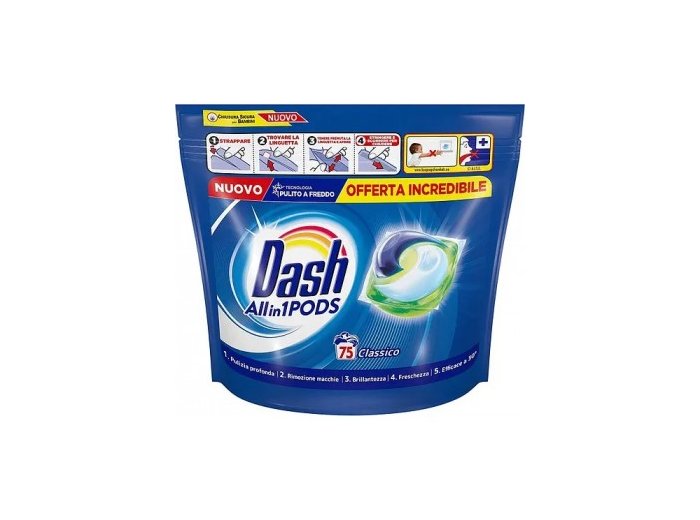DASH ALL IN 1 PODS 75 X 25,2G CLASSIC        