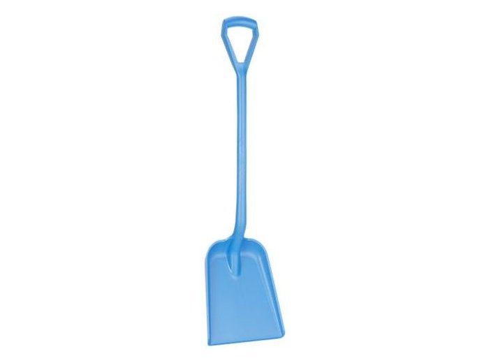 SCHOP T-HANDVAT VIKAN GROOT BLAD BLAUW