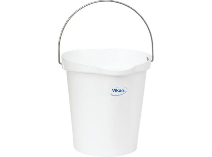 EMMER VIKAN WIT  12L                    323X312X318 MM
