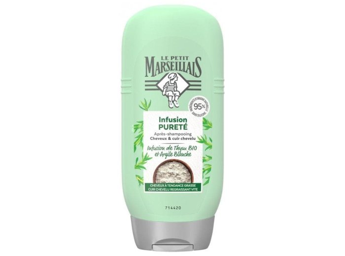 LE PETIT MARSEILLAIS CONDITIONER 200ML  INFUSION THYM & ARGILE BIO