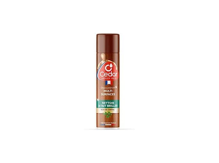 OCEDAR DEPOUSSIERANT MULTI SURFACES 300ML BOIS DE SANTAL