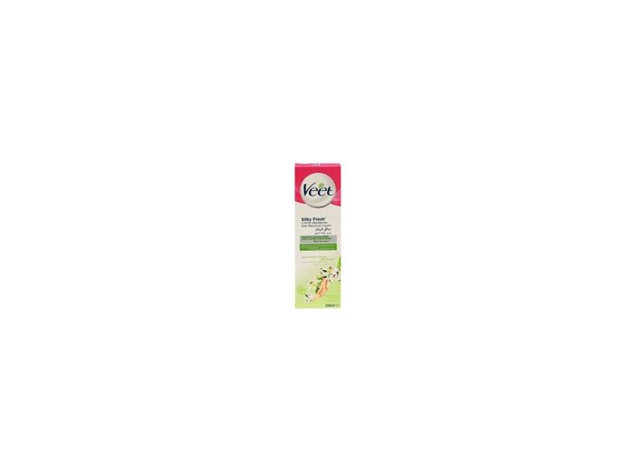 VEET ONTHARINGSCREME 100 ML SILKY FRESH DROGE HUID