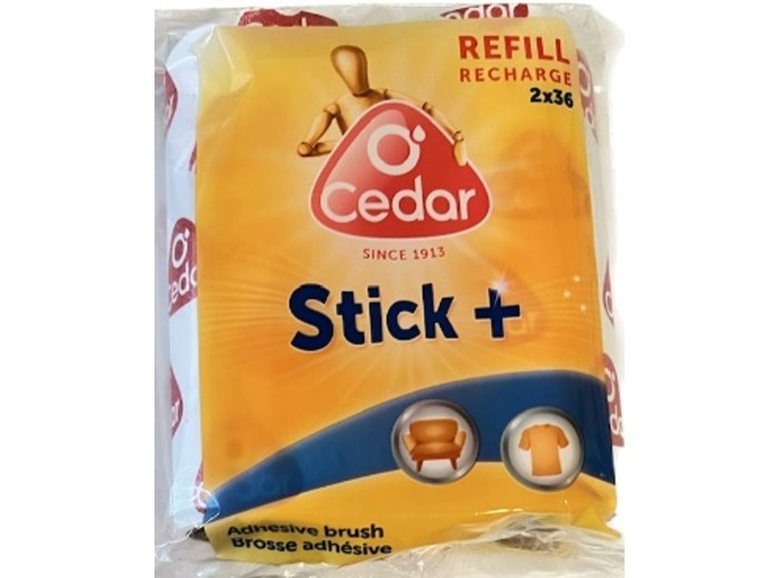 OCEDAR REFILL RECHARGE STICK+   2X36 PIECES