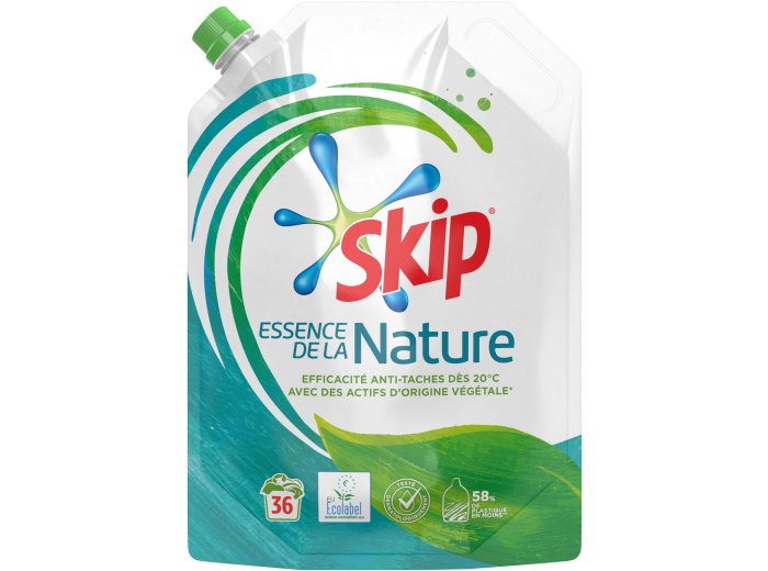 SKIP VLOEIBAAR WASMIDDEL 36SC 1.98L     NAVULPAK ESSENCE DE LA NATURE