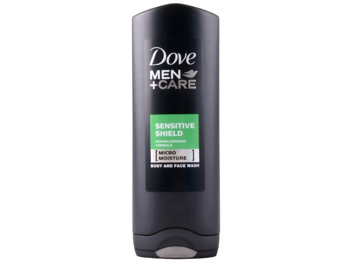 DOVE DOUCHE MEN+CARE SENSITIVE SHIELD 250 ML