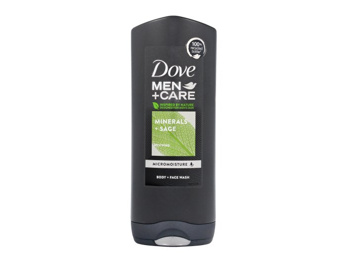 DOVE MEN DOUCHE MINERALS + SAGE 400ML