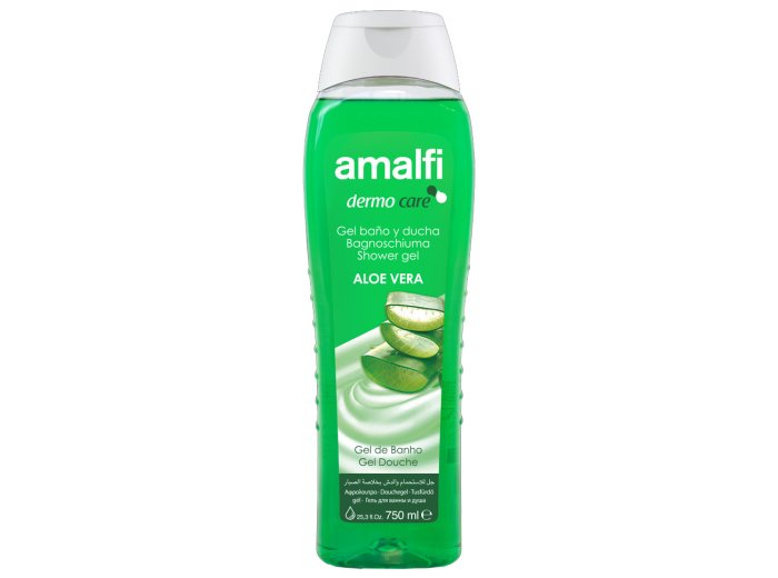 AMALFI DOUCHE ALOE VERA 750ML 