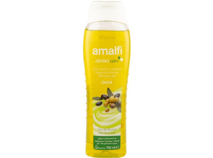 AMALFI DOUCHE 750ML OLIJVEN 
