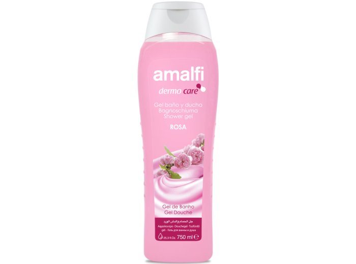 AMALFI DOUCHE ROZEN 750ML 