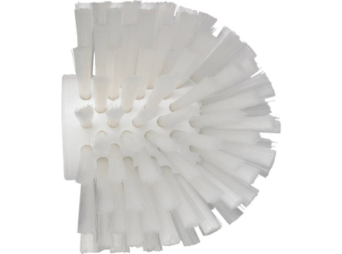 VIKAN WORMHUISBORSTEL WIT ZACHT 120MM         D 135 MM - MEDIUM POLYESTER