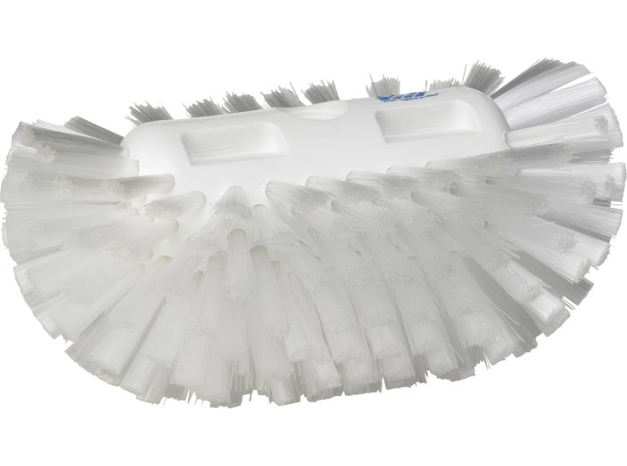 VIKAN TANKBORSTEL WIT MEDIUM 210X135X95MM     MEDIUM POLIPROPYLEEN
