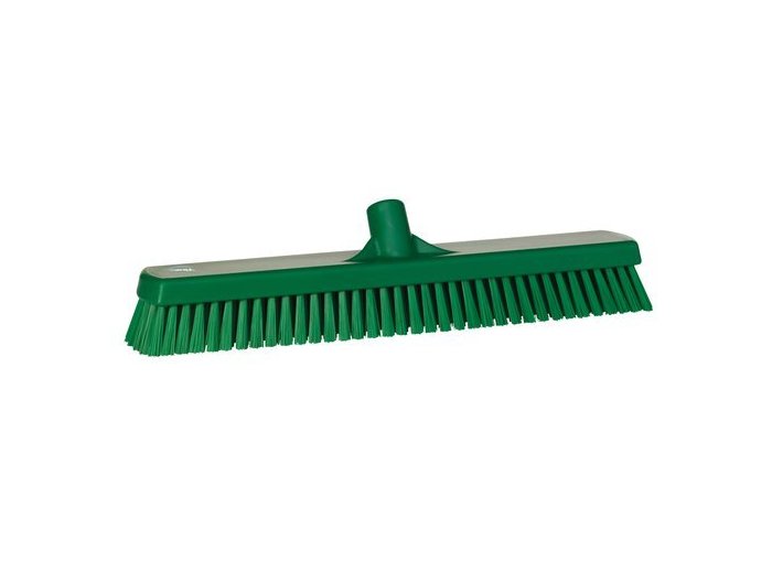 VIKAN SCHUURBORSTEL GROEN HARD 470X70X110MM   HARD POLYESTER