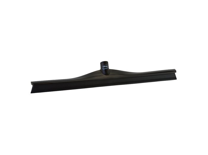 VIKAN VLOERWISSER EENBLADIG 60CM ZWART