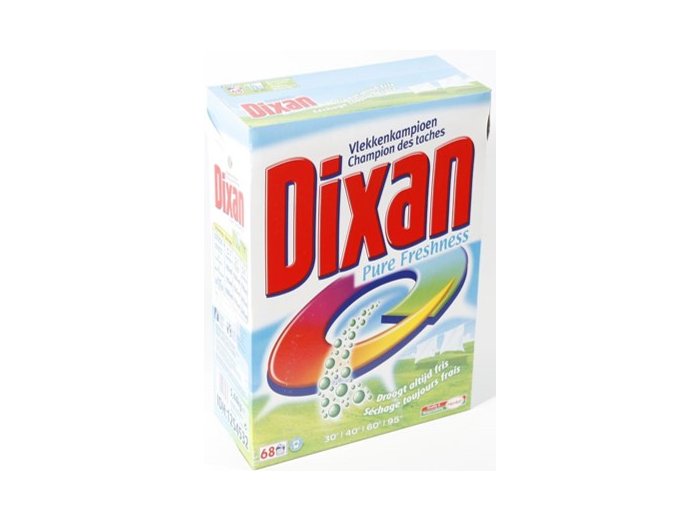 DIXAN WASPOEDER 68 SC. 5,44 KG PURE FRESHNESS