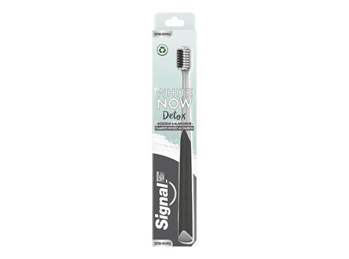 SIGNAL BROSSE A DENTS WHITE NOW DETOX EXTRA SOUPLE