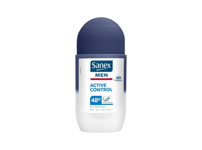 SANEX DEO ROLLER 50ML MEN     ACTIVE CONTROL  