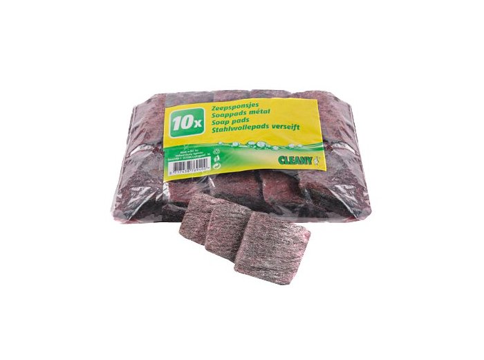CLEANY ZEEPSPONSJES 10 STUKS
