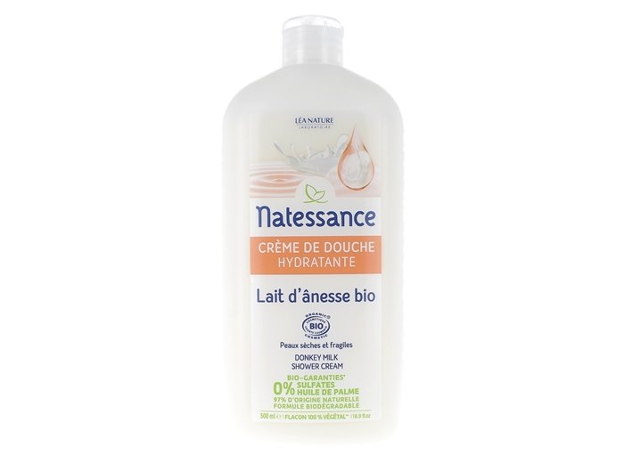 NATESSANCE DOUCHE 500ML LAIT D'ÂNESSE BIO