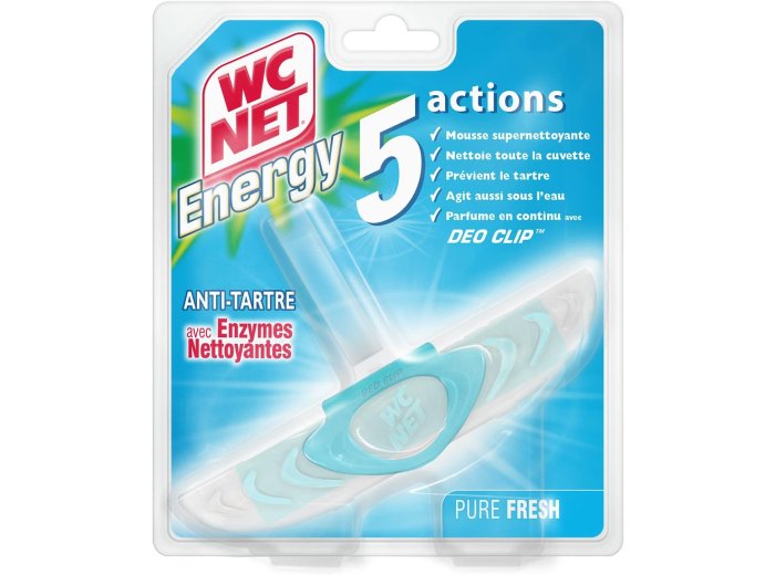 WC NET WC BLOK 1 X 38GR PURE FRESH ANTI TARTRE