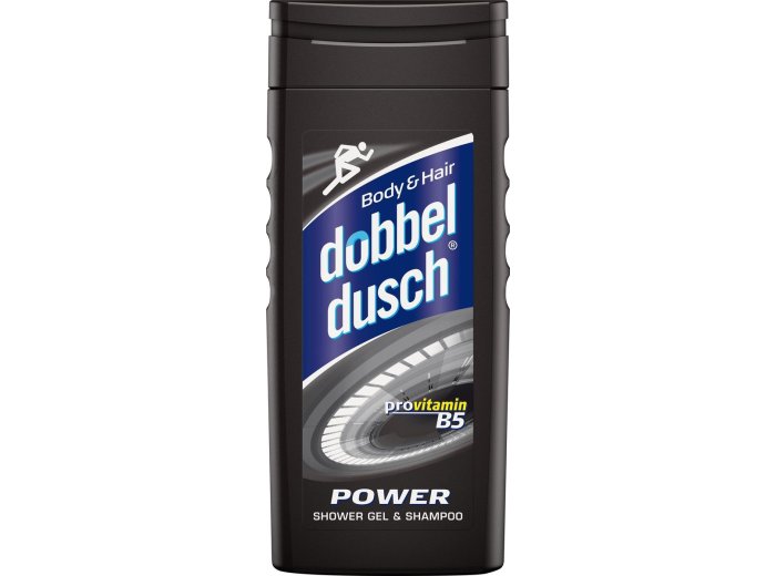 DOBBEL SHAMPOO & DOUCHE 250 ML POWER