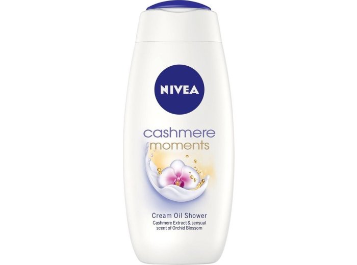 NIVEA DOUCHE CASHMERE MOMENTS 400ML