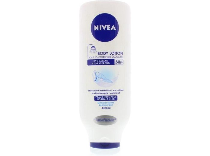 NIVEA BODY ONDER DE DOUCHE LOTION 400 ML