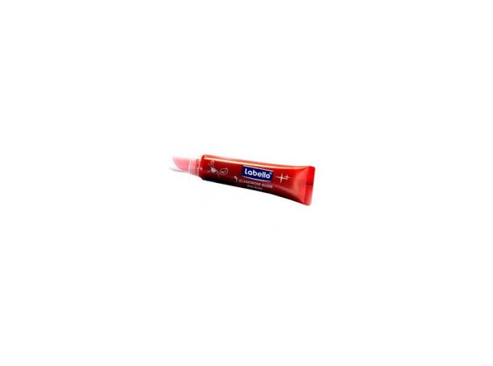 LABELLO LIP BALM TUBE GLAMOROUS GLOSS RED RUBY 8,5 ML                           