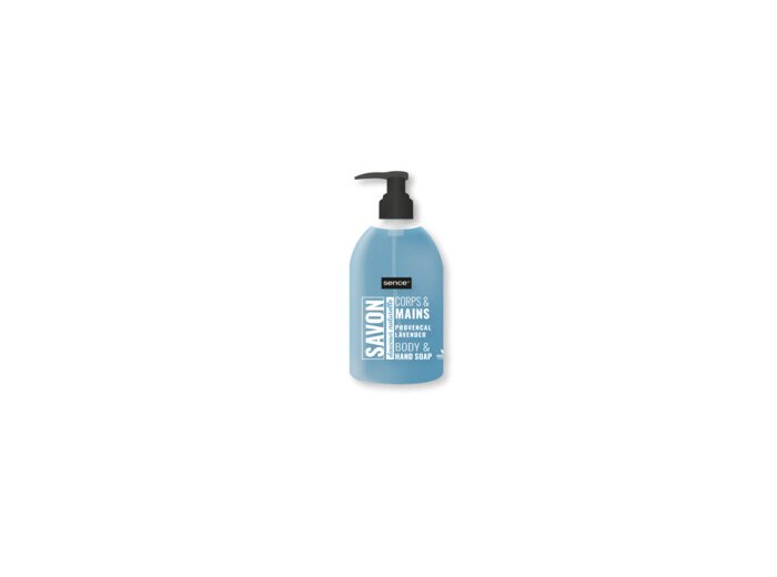 SENCE LICHAAM- & HANDZEEP MET POMP PROVENCAL LAVENDER 500ML