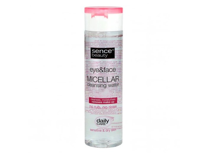 SENCE BEAUTY MICELLAIR REINIGINGSWATER OGEN & GEZICHT 200ML