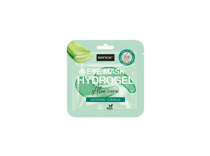 SENCE UNDER-EYE MASK HYDROGEL ALOE VERA 6ML
