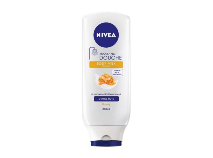 NIVEA BODY MILK ONDER DE DOUCHE HONING  250 ML