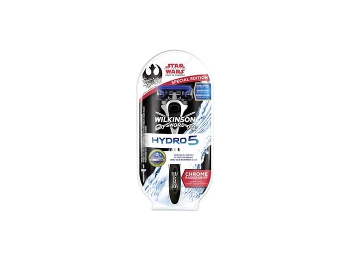 WILKINSON SCHEERMES HYDRO 5 STAR WARS   (5 MESSEN)