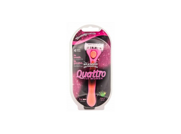WILKINSON SCHEERMES QUATTRO FOR         WOMEN (4 MESSEN)
