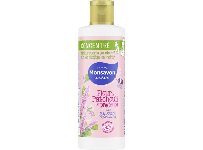 MONSAVON GEL DOUCHE 100ML CONCENTRE PATCHOULI