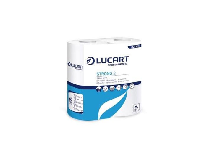 KEUKENROLLEN STRONG LUCART 12 X 2 ROL   48 VEL (821310)