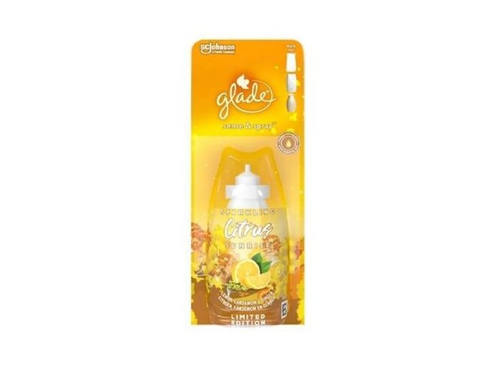 GLADE LUCHTVERFRISSER 18ML REFILL,SPARKLING CITRUS SUNRISE FROZEN II