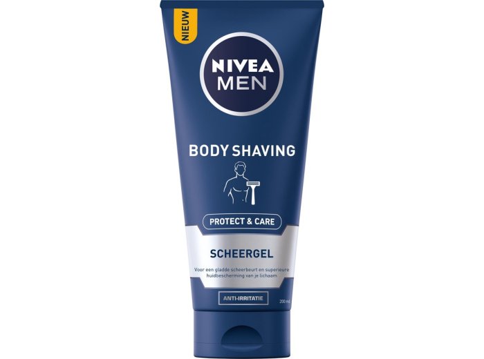 NIVEA MEN SCHEERGEL LICHAAM 200 ML