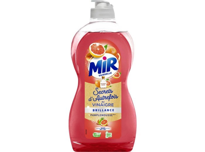 MIR AFWASMIDDEL SECRETS D'AUTREFOIS PAMPLEMOUSSE 450 ML 
