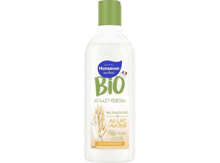 MONSAVON BIO DOUCHE AU LAIT D'AVOINE 300ML PEAUX SENSIBLES
