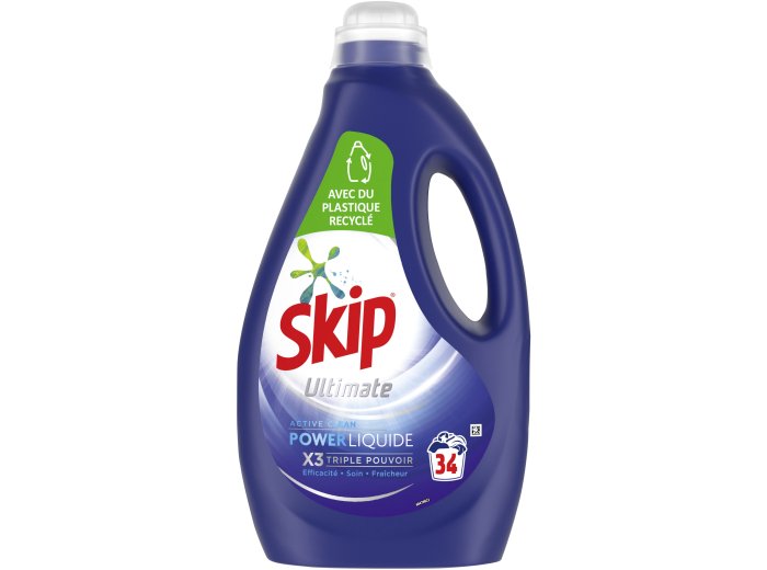 SKIP VLOEIBAAR WASMIDDEL 1,7L 34SC ULTIMATE ACTIVE CLEAN	