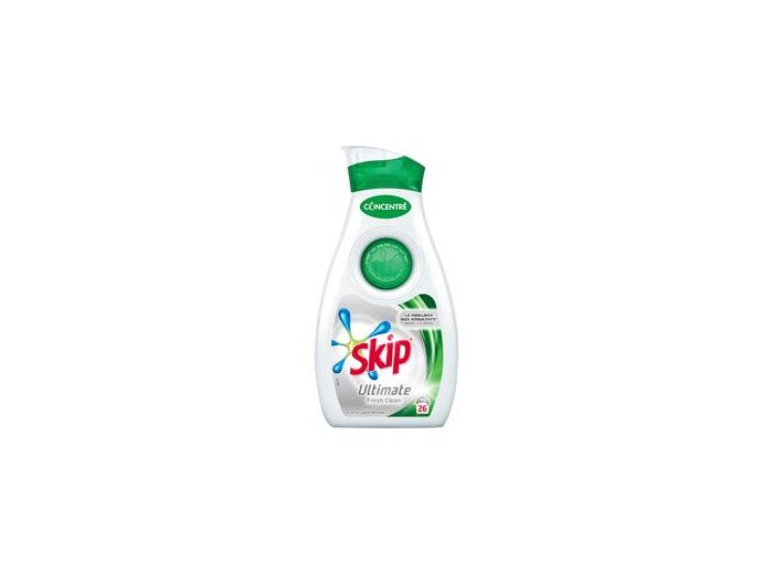 SKIP VLOEIBAAR WASMIDDEL 910 ML 26 SC.  ULTIMATE FRESH CLEAN