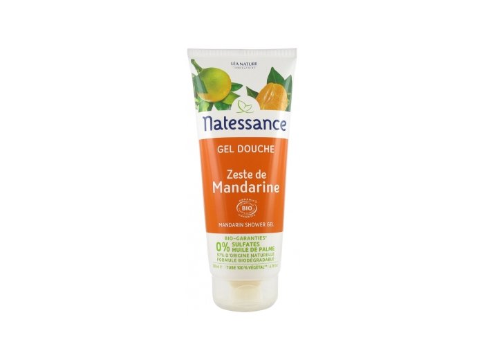NATESSANCE DOUCHE 200ML ZESTE DE MANDARINE