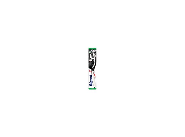 SIGNAL BROSSE A DENTS SOFT NATURE ELEMENTS ANTIBAC CHARBON NATUREL
