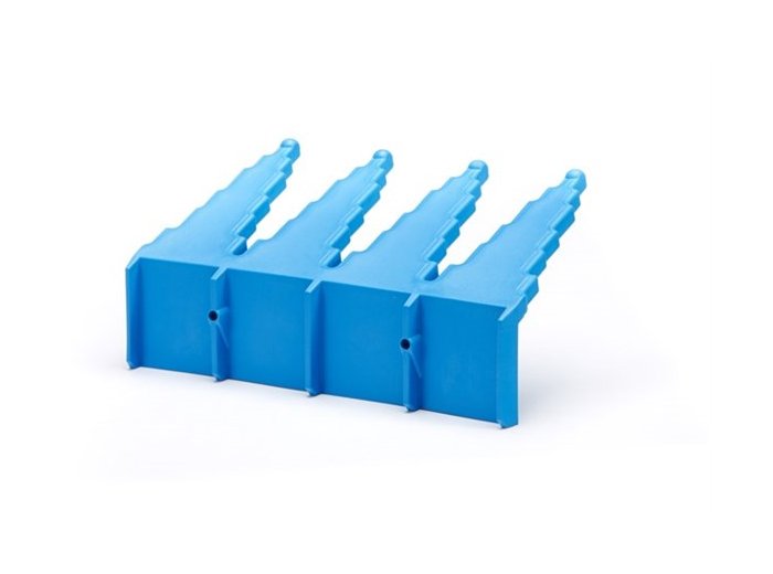 VIKAN OPHANGSYSTEEM BLAUW 60X160X238 MM
