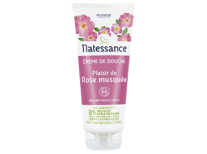 NATESSANCE DOUCHE 200ML PLAISIR DE ROSE MUSQUÉE