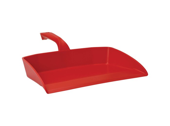 VIKAN VUILNISBLIK ROOD 320X100X295 MM         POLIPROPYLEEN