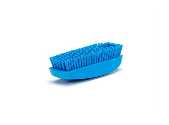 VIKAN NAGELBORSTEL BLAUW HARD  118X45X38MM    HARD POLYESTER